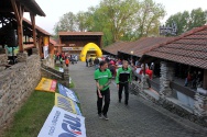 Rallye Český Krumlov: Setkání na Holkově